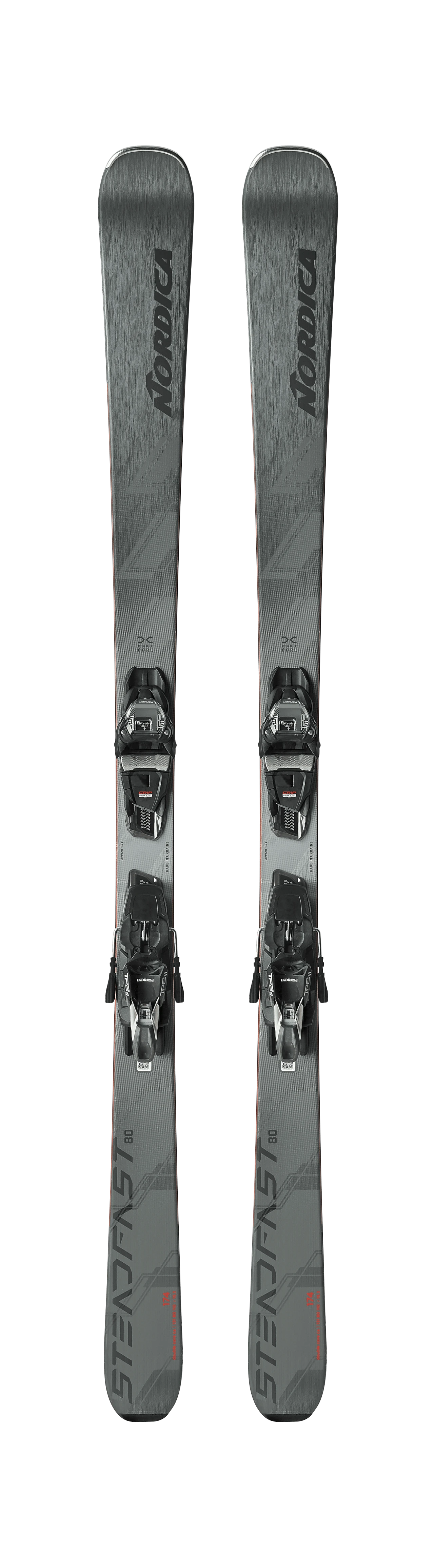 Nordica Steadfast 80 DC FDT with Binding 2025/26