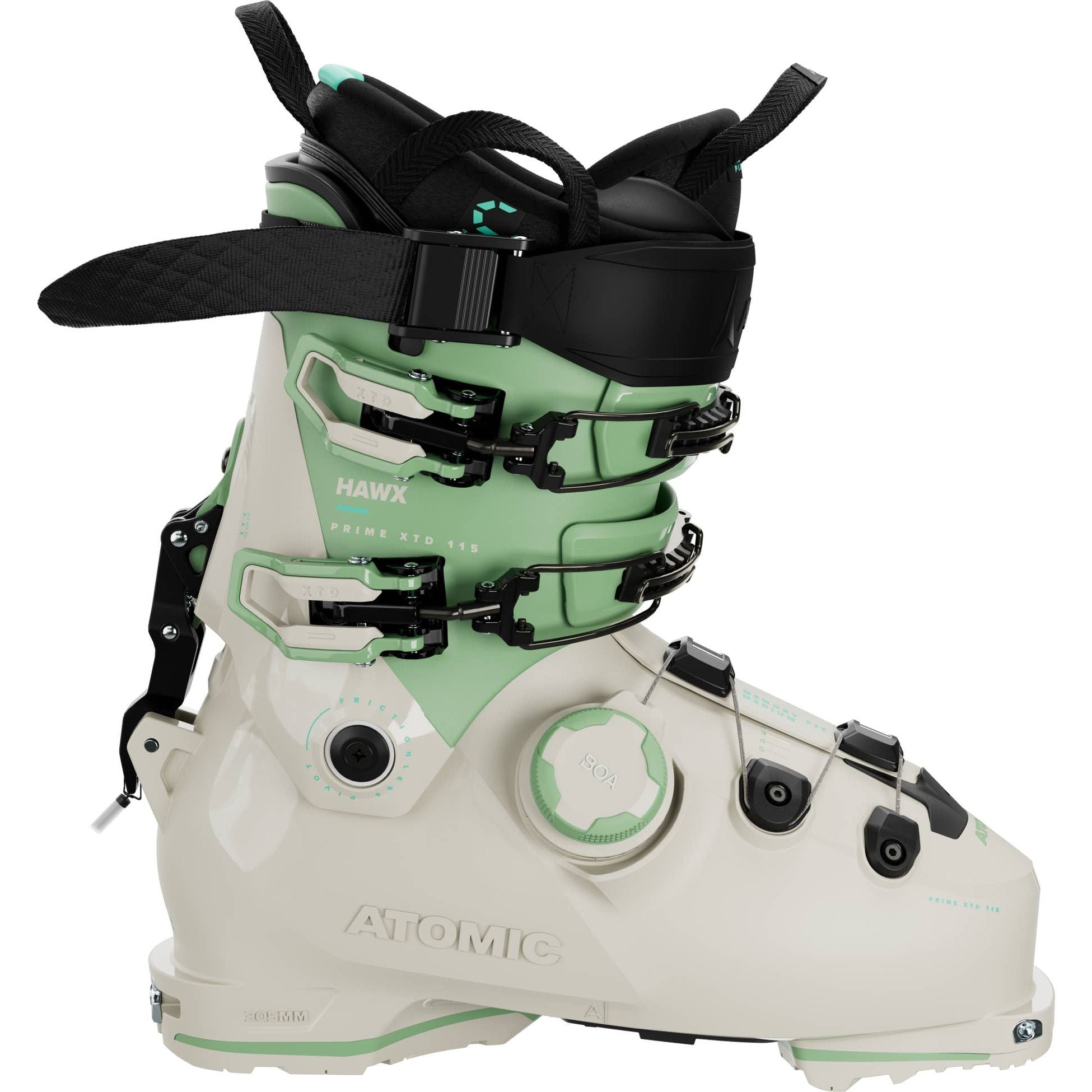 Atomic Hawx Prime XTD 115 BOA W 2025/26 – Rivington Alpine