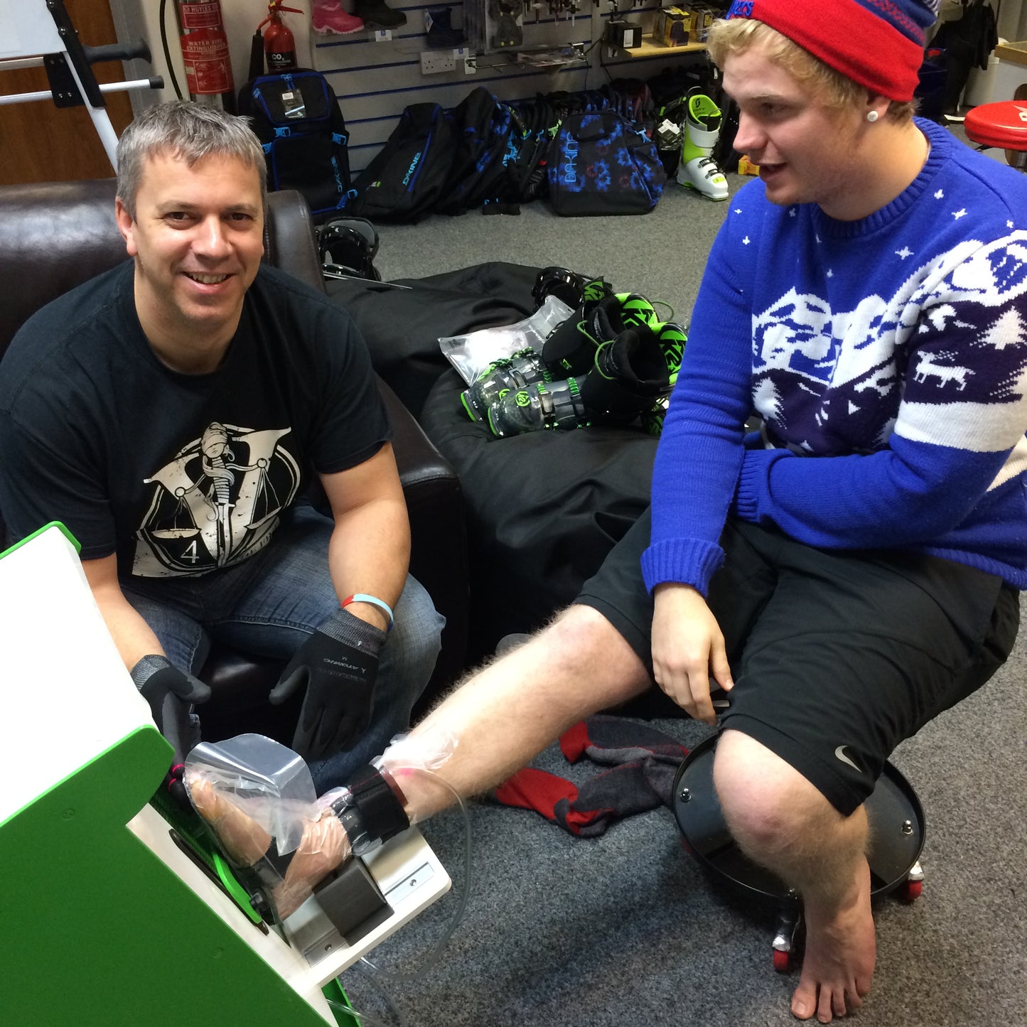 New or Initial Boot Fitting Consultation - £120