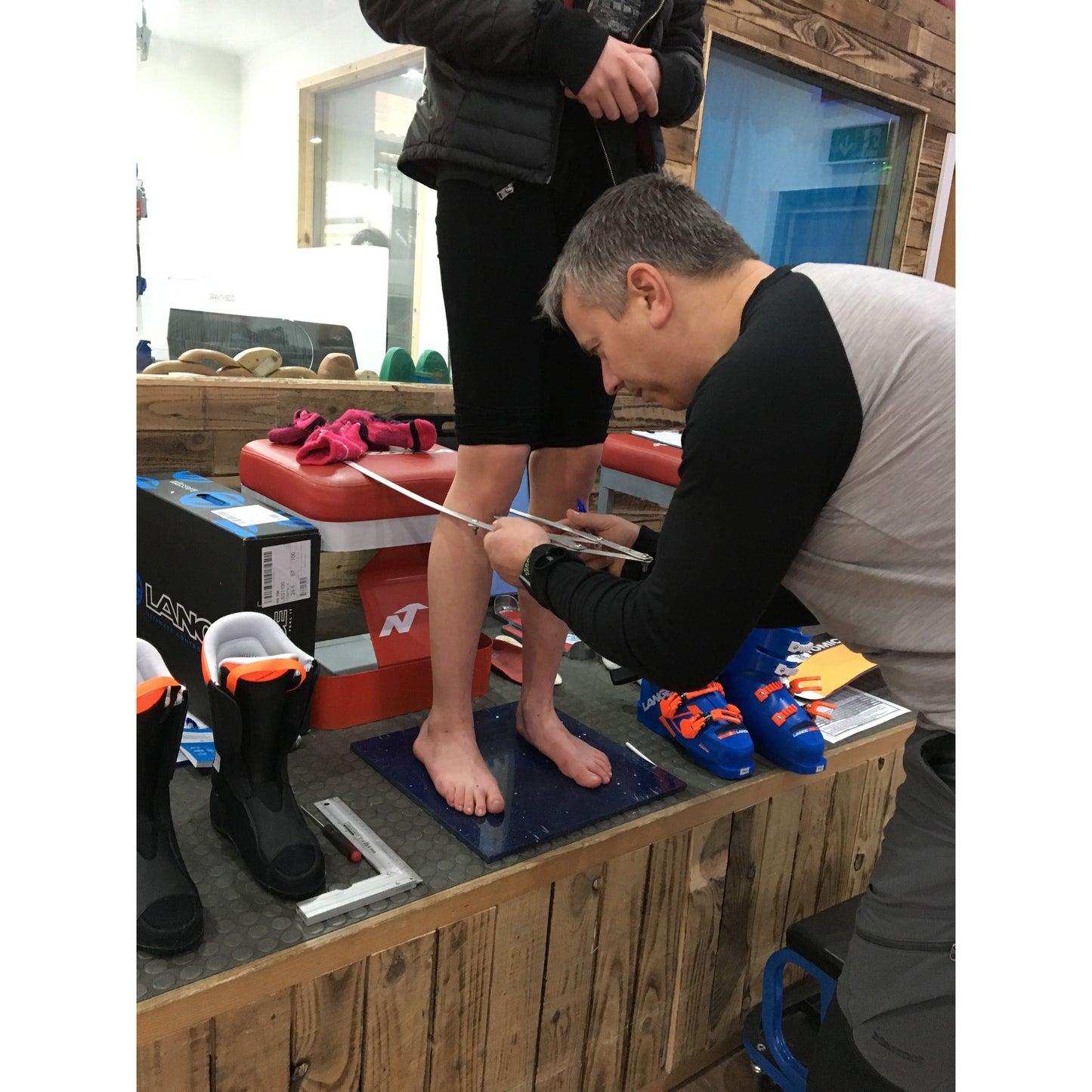 New or Initial Boot Fitting Consultation - £120