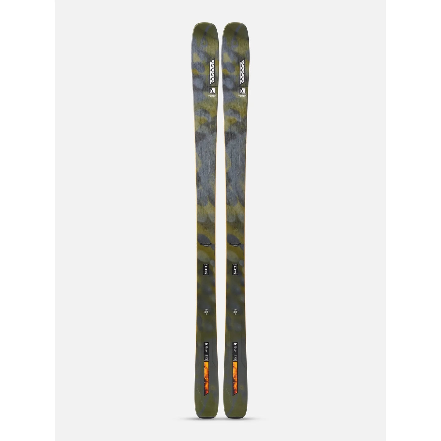 K2 Mindbender 89Ti 2025/26 with Binding Option