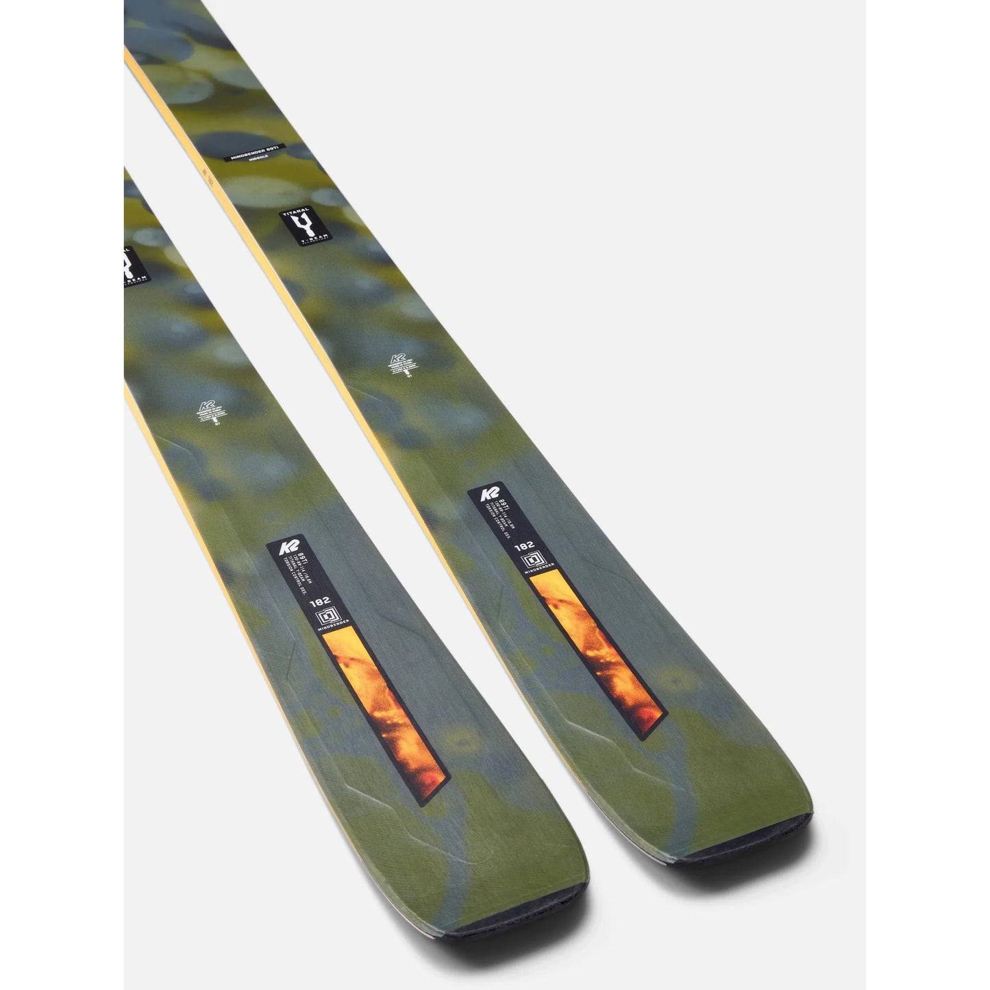 K2 Mindbender 89Ti 2025/26 with Binding Option