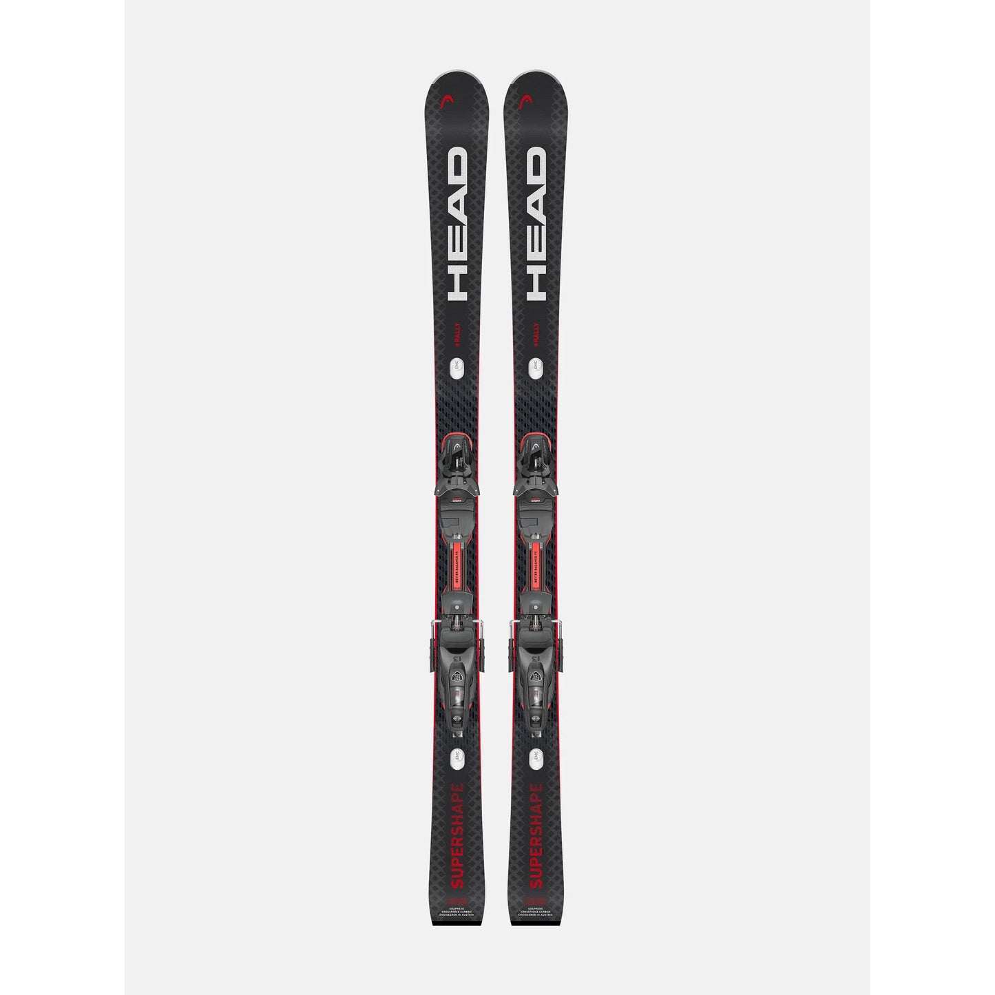 Head Supershape e-Rally 2025/26 with Protector Binding