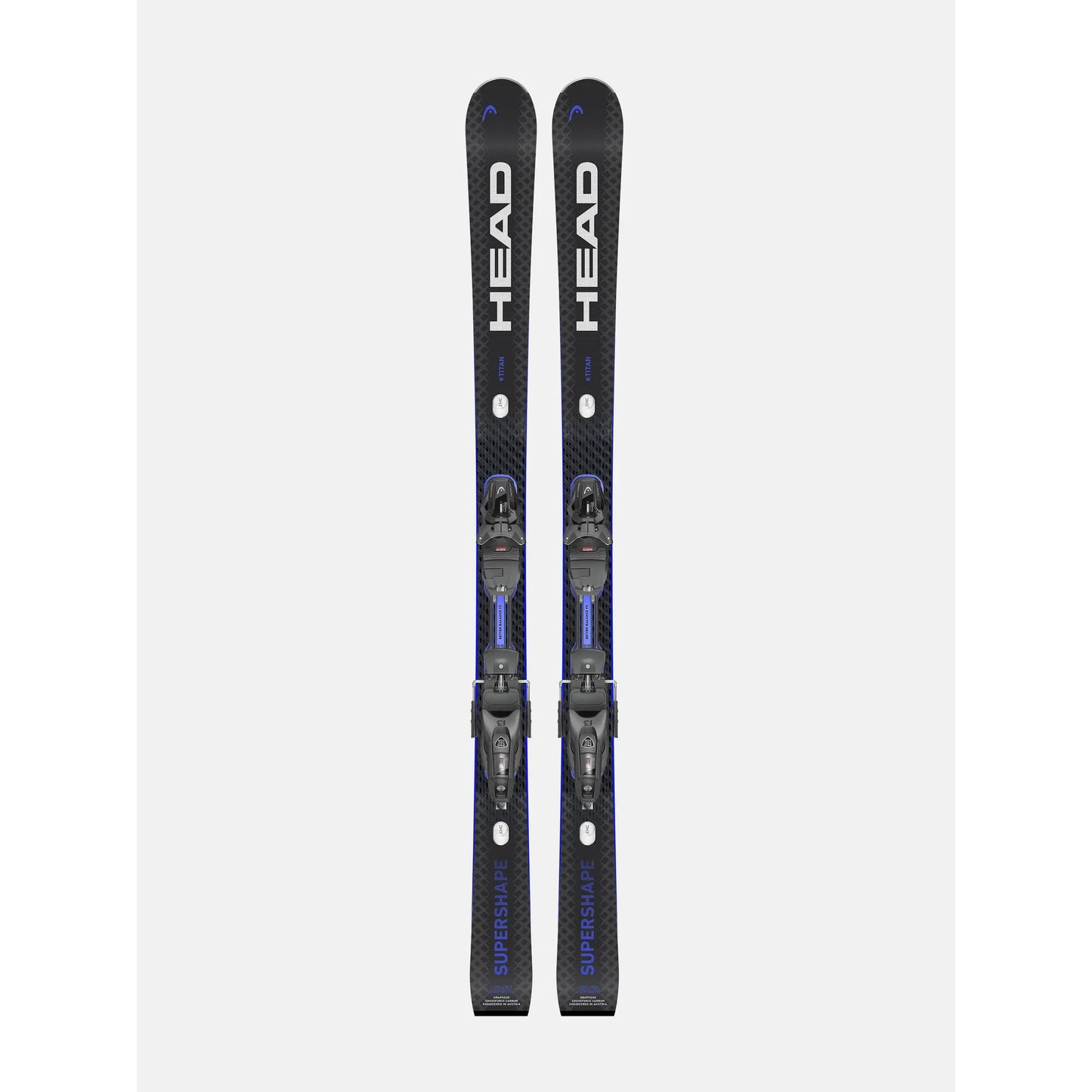 Head Supershape e-Titan 2025/26 with Protector Binding
