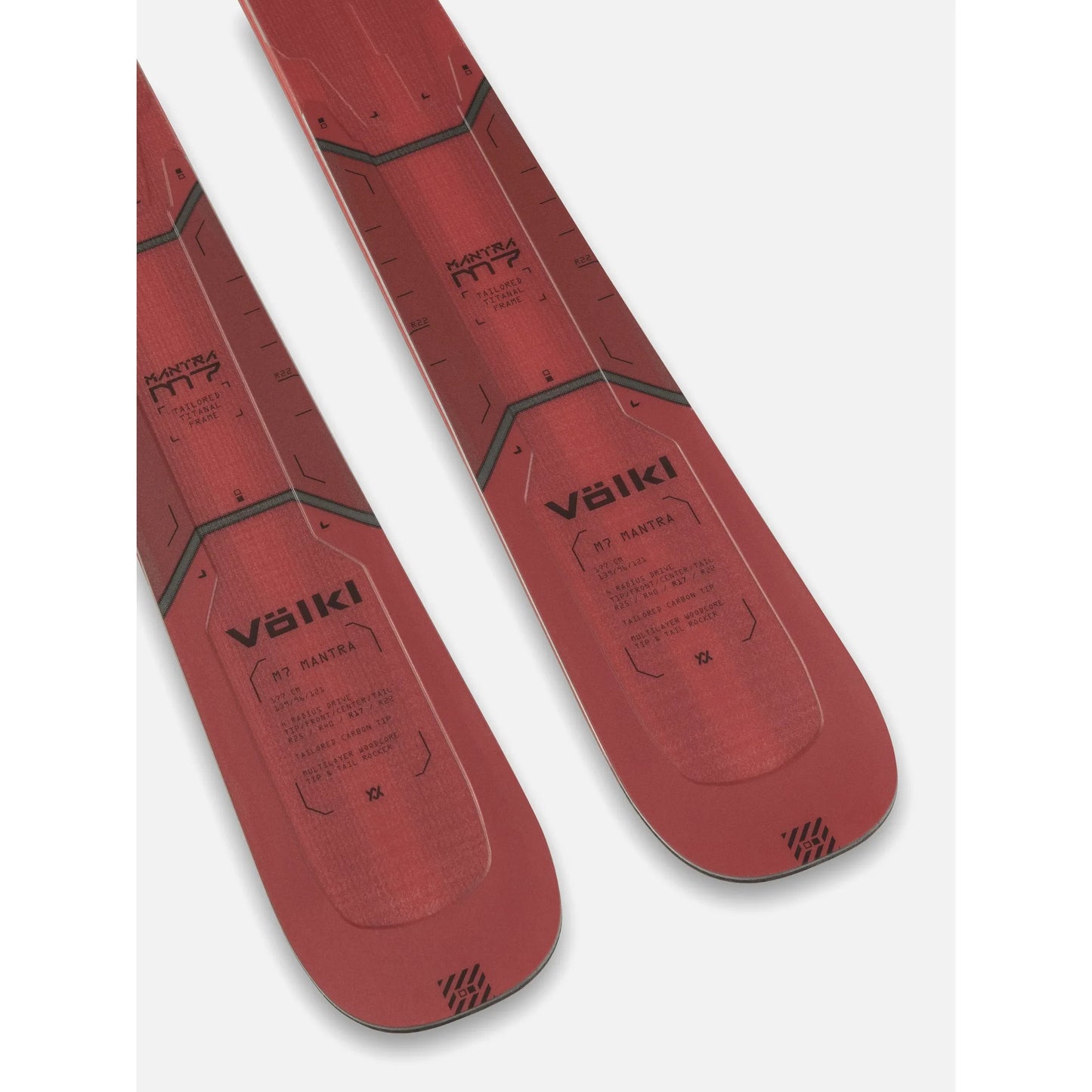 Volkl M7 Mantra Flat Ski (Binding Option) 2025/26