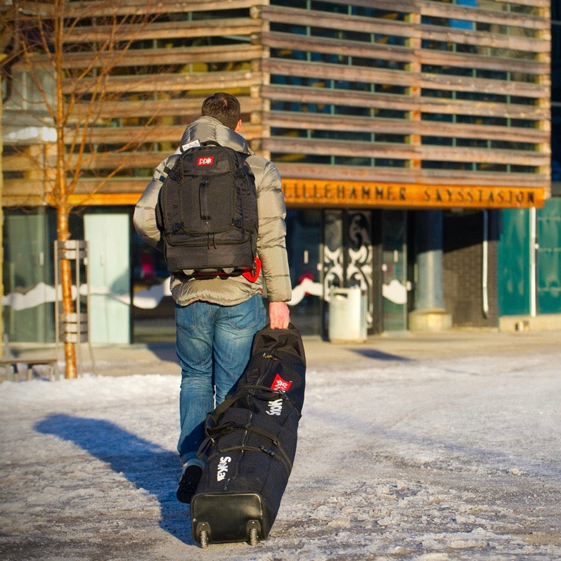 SNOKART 2 Ski Zoom Roller Skibag