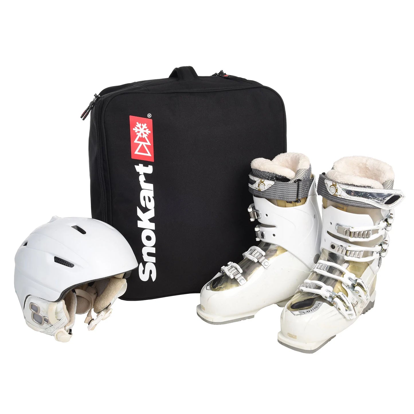 SNOKART Boot & Helmet Back Pack