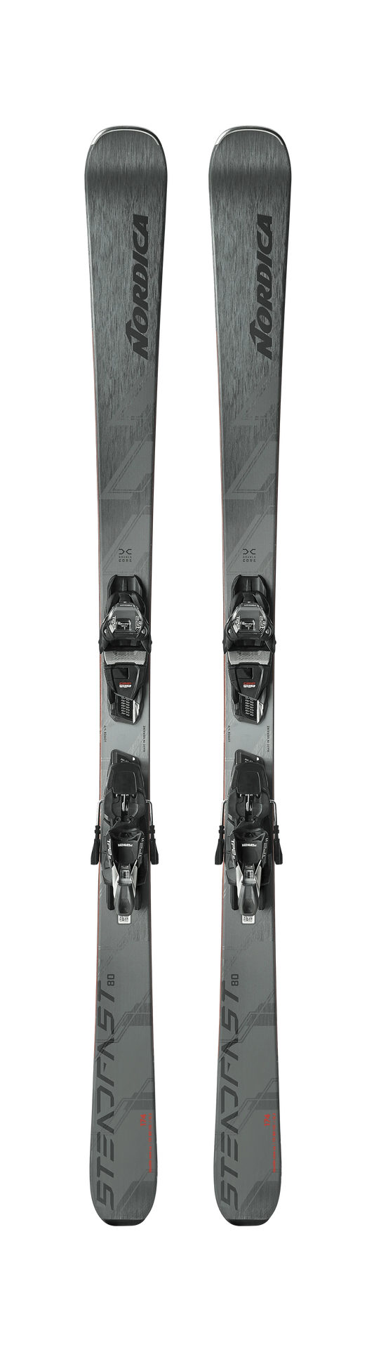 Nordica Steadfast 80 DC FDT with Binding 2025/26