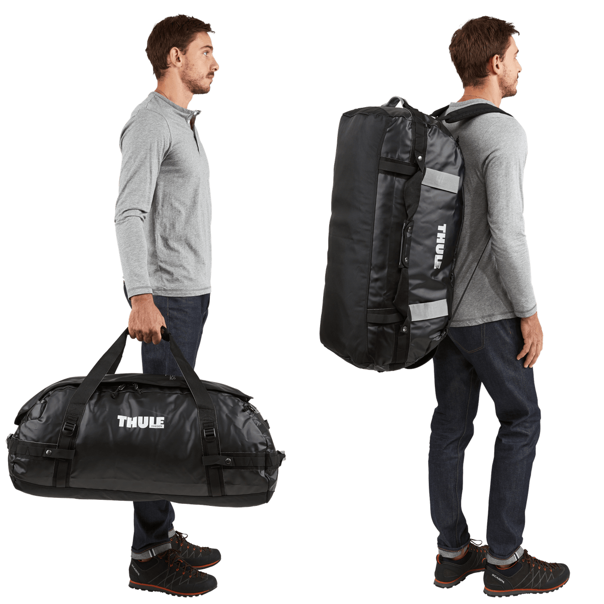 Thule Chasm 90l Duffel Bag Rivington Alpine