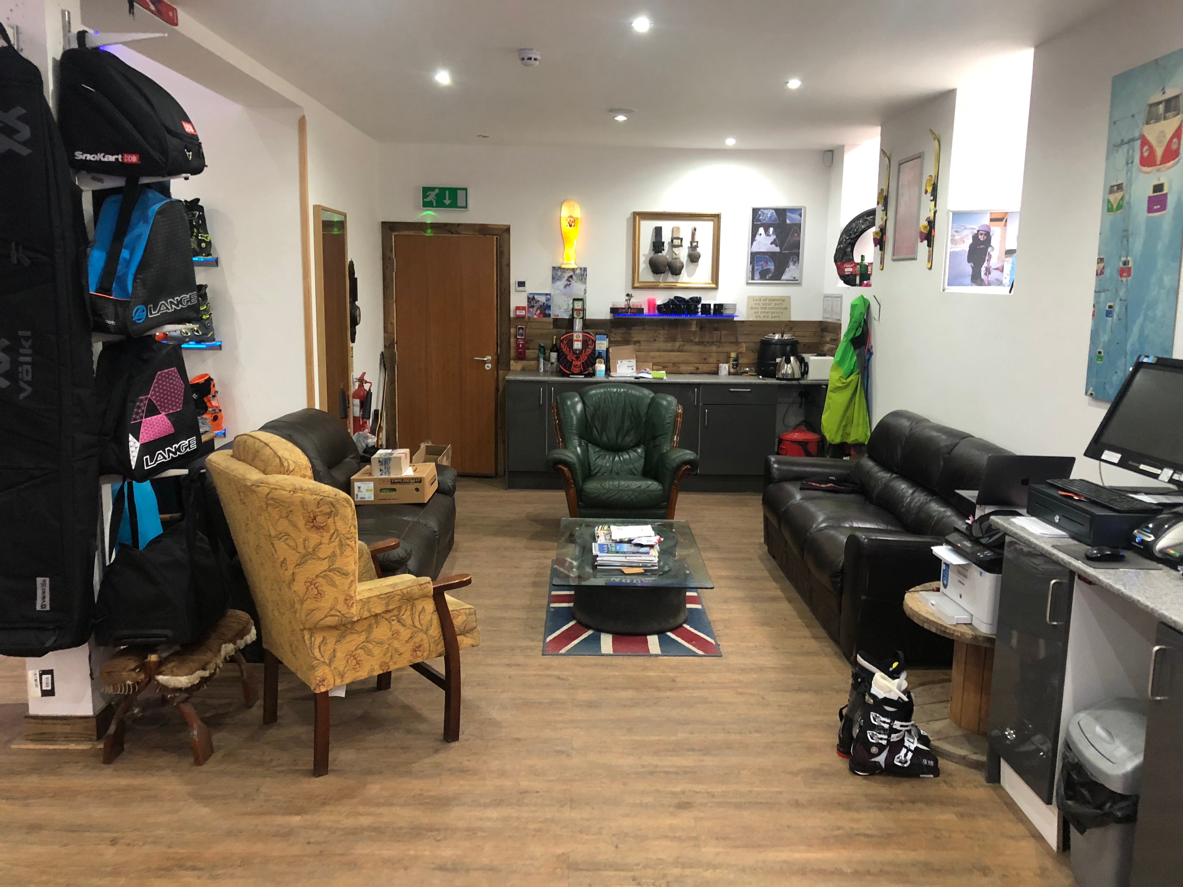 Ski Boot Lab – Rivington Alpine