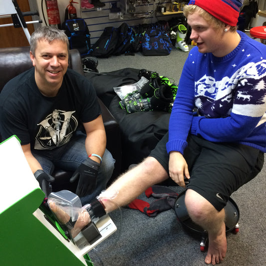 Existing Boot Refitting - Boots Purchased Elsewhere - from £120 - NOT BOOKABLE AT WEEKENDS
