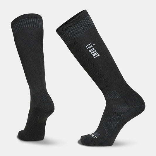 Le Bent Targeted Cushion Logo MENS Ski Sock