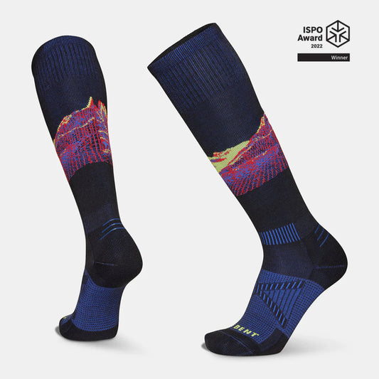 Le Bent Cody Townsend Pro Series Zero Cushion MENS Ski Sock