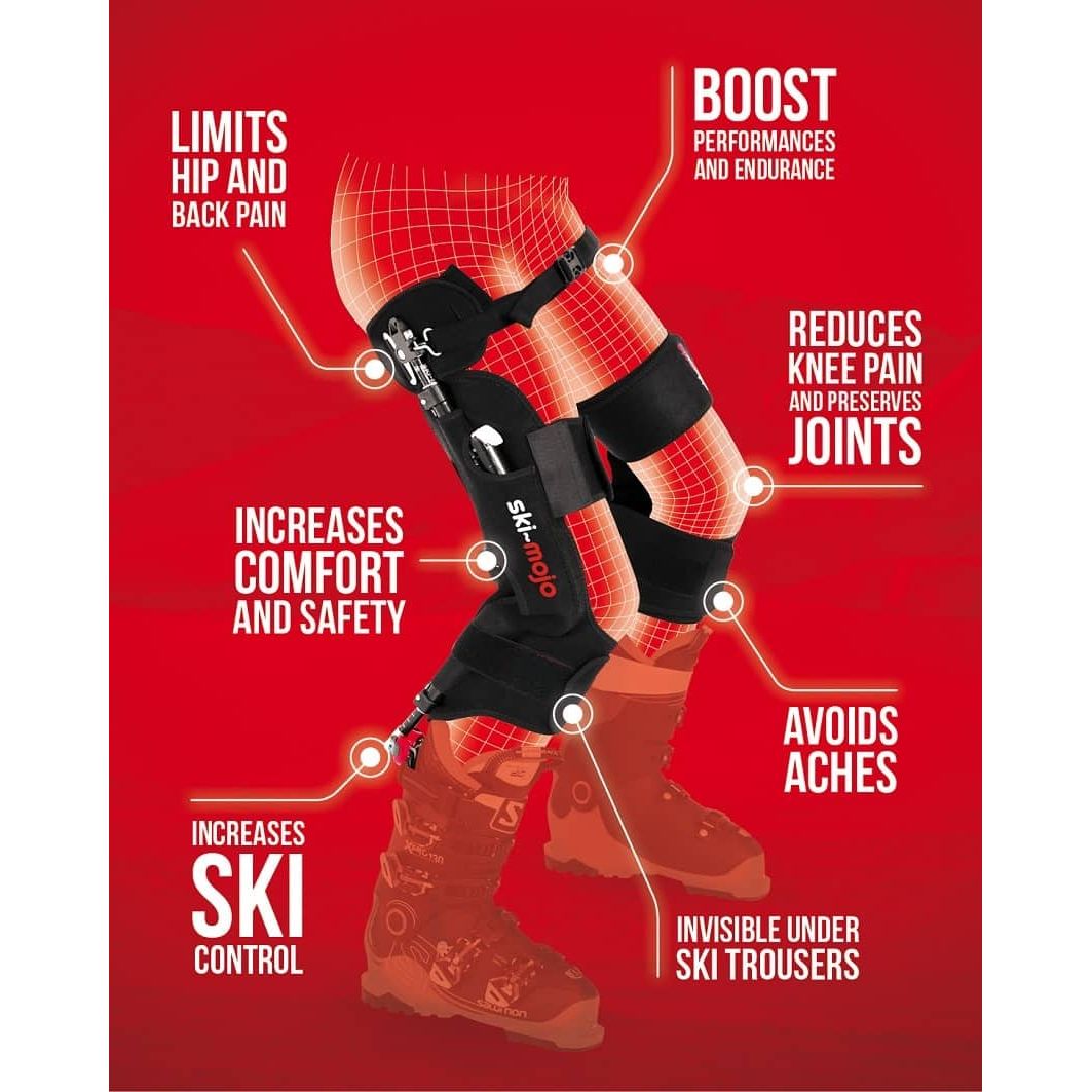 Ski-Mojo Skiing Exoskeleton - Supply and Fit