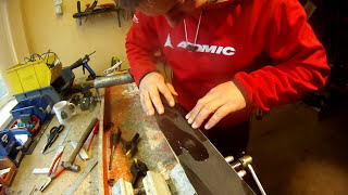 Load video: Ski Damage repair