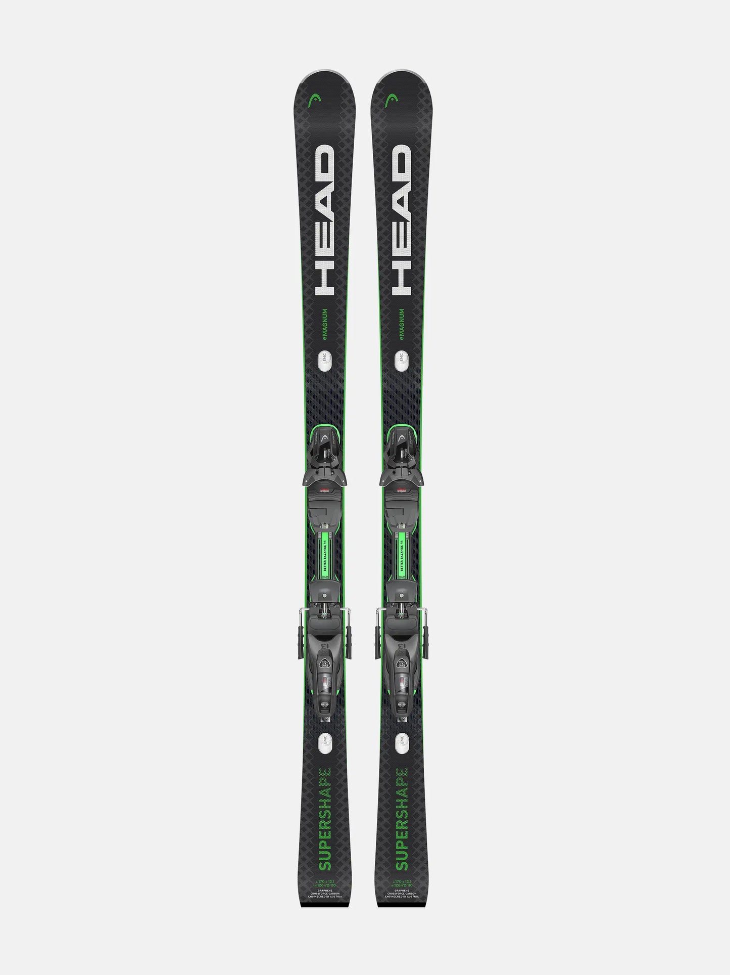 Head Supershape e-Magnum 2025/26 with Protector Binding