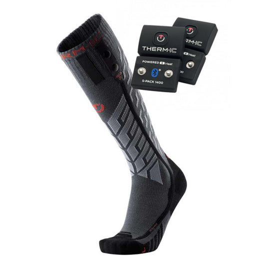 Therm-ic ULTRA WARM PERFORMANCE S.E.T® + S-PACK 1400B Heated Socks