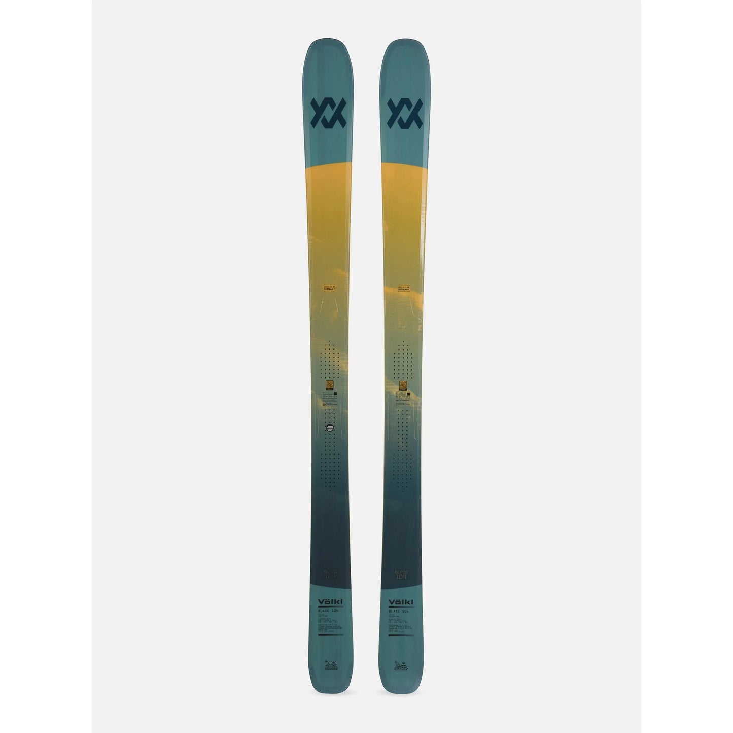 Volkl Blaze 104 Flat Ski (Binding Option) 2025/26