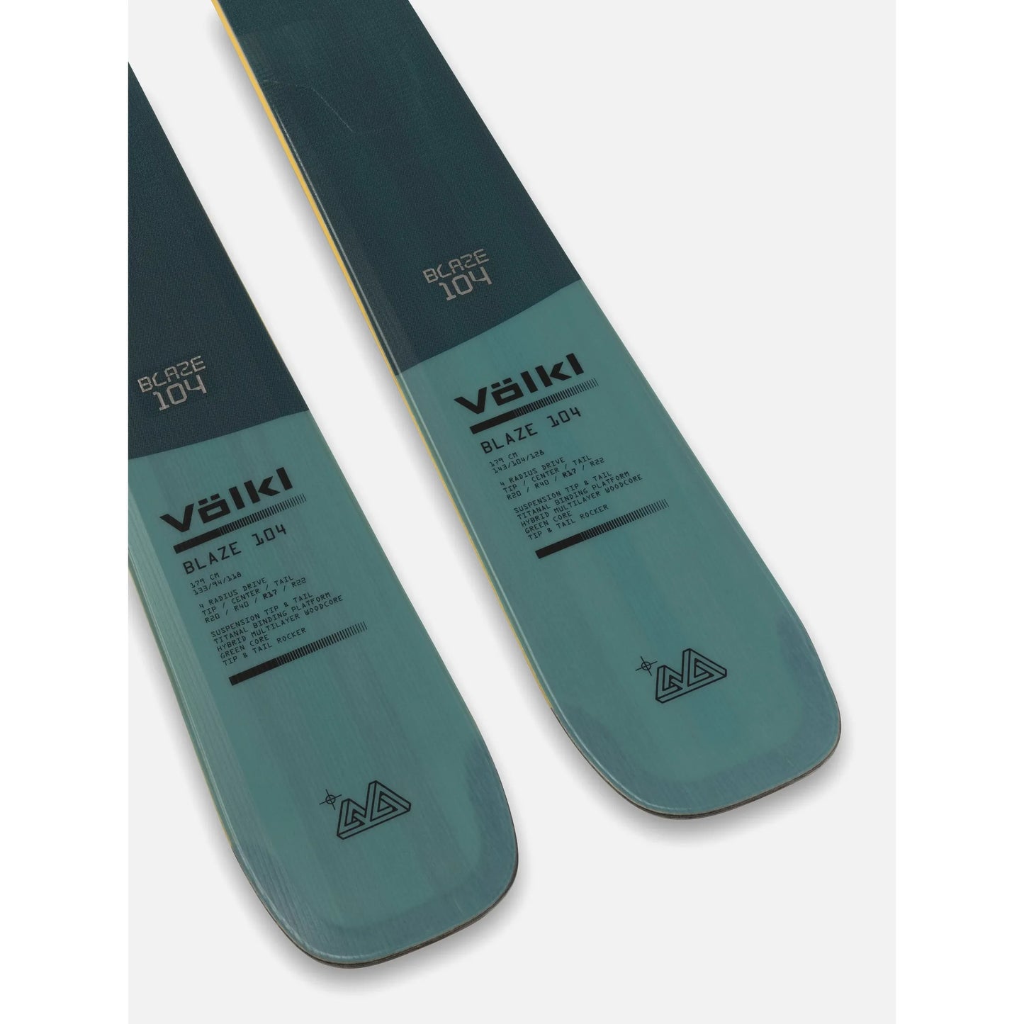 Volkl Blaze 104 Flat Ski (Binding Option) 2025/26