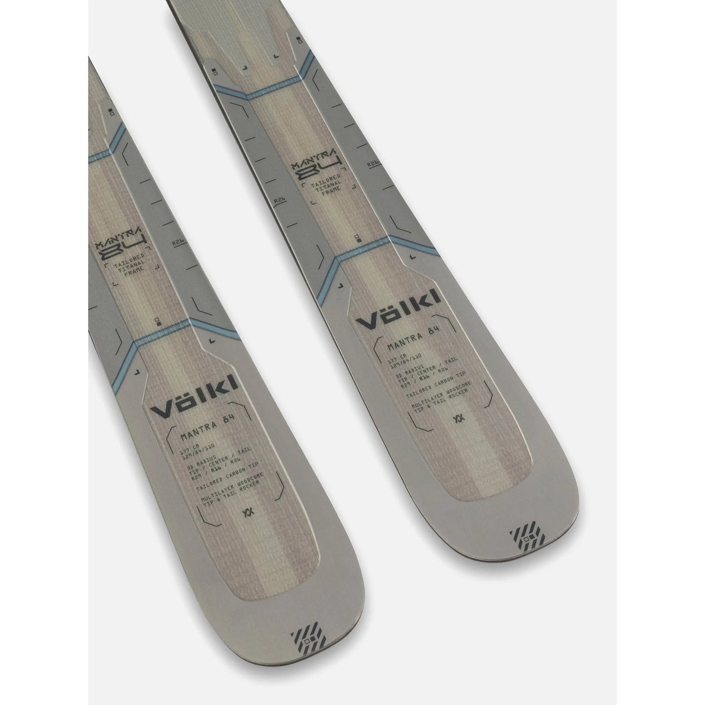 Volkl Mantra 84 Flat Ski (Binding Option) 2025/26