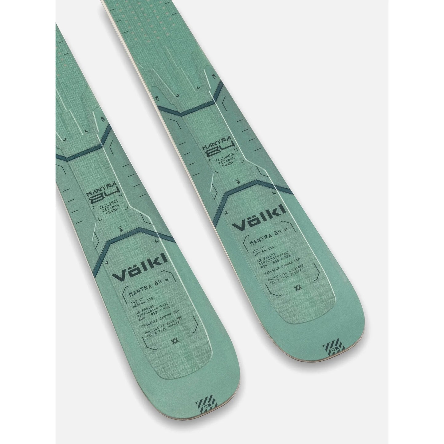 Volkl Mantra 84  W  Ladies Flat Ski (Binding Option) 2025/26