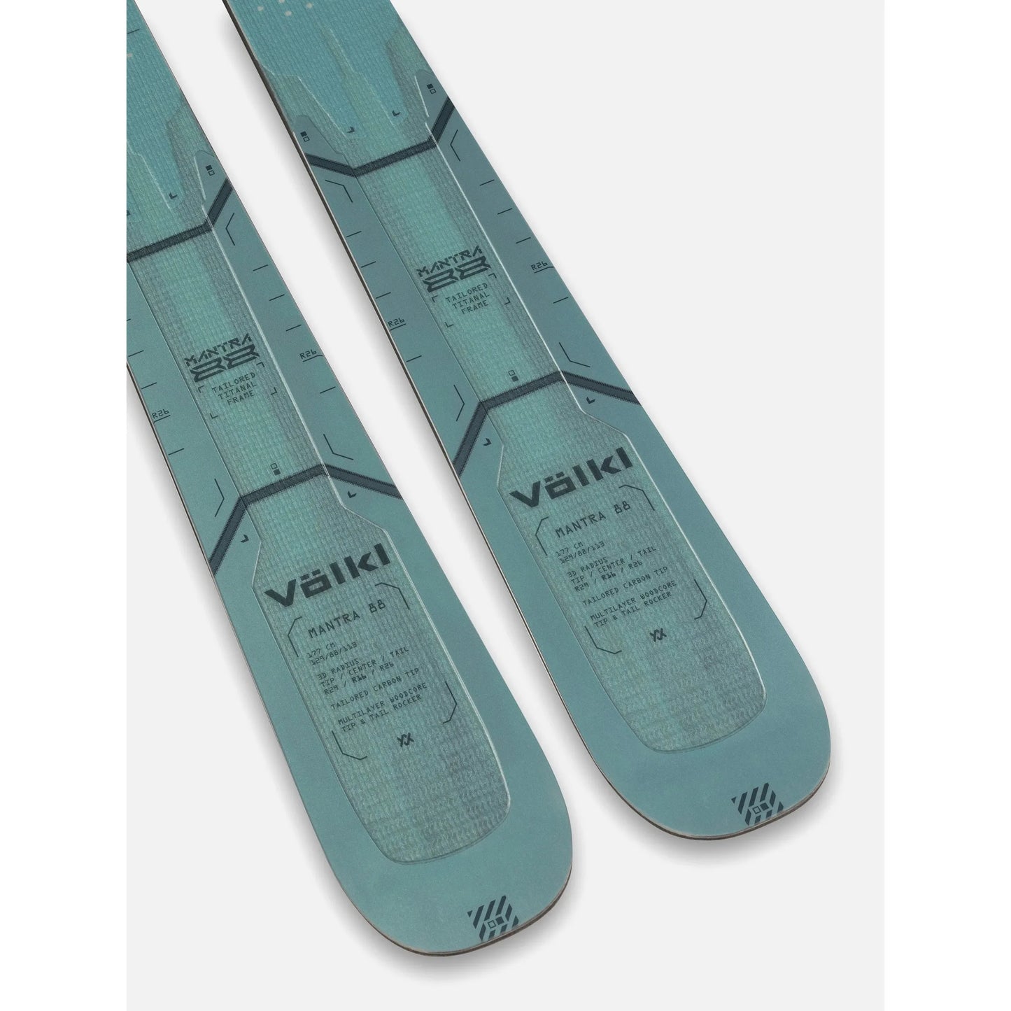 Volkl Mantra 88 Flat Ski (Binding Option) 2025/26