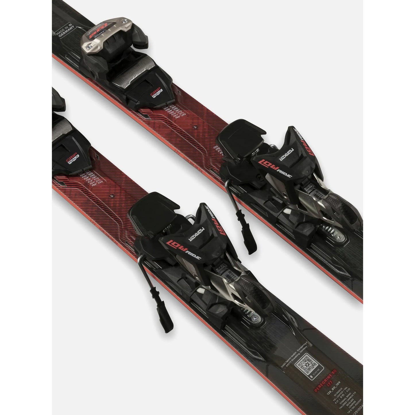 Volkl Peregrine 80 Lowride c/w Binding 2025/26