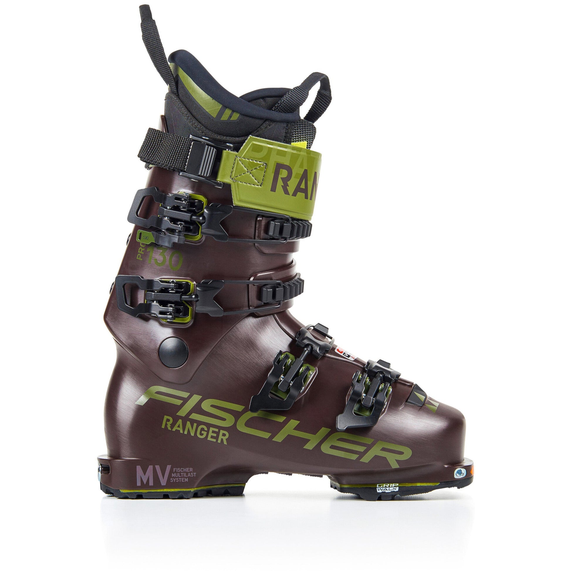 Yellow Fischer Ranger Fischer Ranger PRO 130 DYN GW 2024/25 – Rivington Alpine